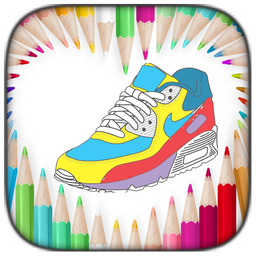 Sneakers Coloring Pages