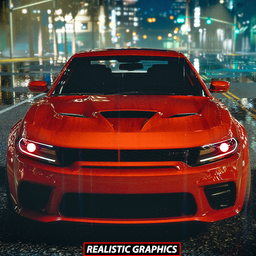 Dodge Charger City Driving Sim