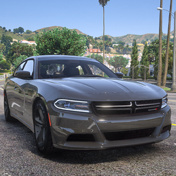 Dodge Charger Driving Simulato