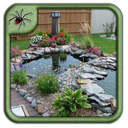 Mini Garden Ponds Design Ideas