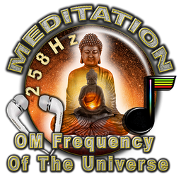 OM frequency of the universe 258 Hz