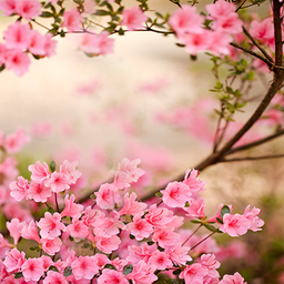 Spring Flowers Live Wallpaper