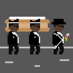 Coffin Dance Rush