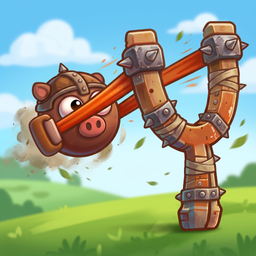 Angry Crusher Catapult