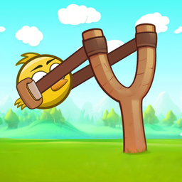 Angry Ogres: Slingshot Game
