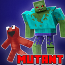 Mutant Mod for Minecraft PE. New Mutant for MCPE!!