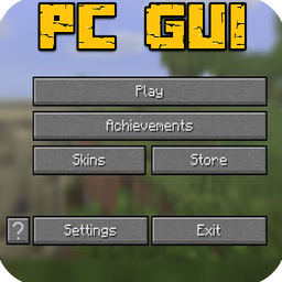 PC GUI Pack for Minecraft PE