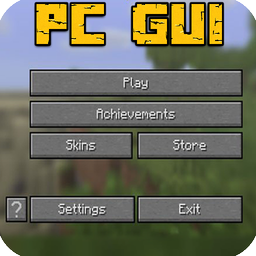 PC GUI Pack for Minecraft PE