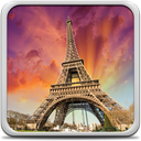 Sunny Paris Live Wallpaper