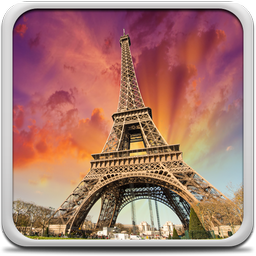 Sunny Paris Live Wallpaper