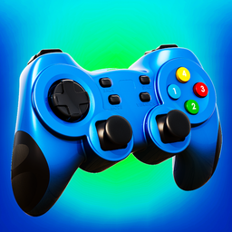 Joystick Art Coloring DIY