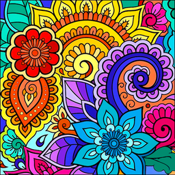 Coloring Book For Relaxation