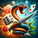Snake Dice Knife Craft