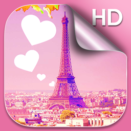 Sweet Paris Live Wallpaper HD