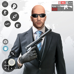 Secret Agent Spy - Mafia Games
