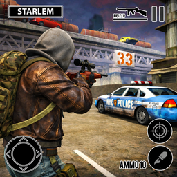 Invaders Strike: Shooting Game