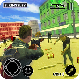 Zombie Town: Shooting Game