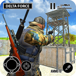 Delta Assault Shooting Games