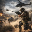 Desert Hawk Down