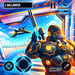 Elite Space Trooper: Shooter