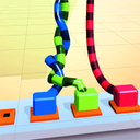 Tangle Rope 3D