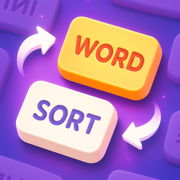 Word Sort ASMR: Associations