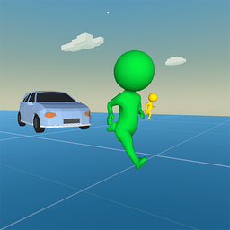 Ragdoll Runner 3D