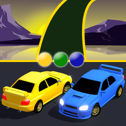 Color Road Cars