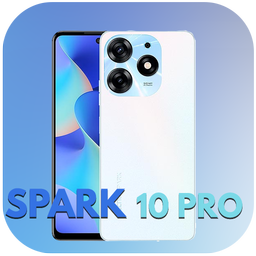 Tecno Spark 10 Pro Theme