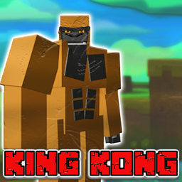 Mod King Kong for Minecraft PE