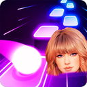 Taylor Swift Dance Tiles Hop