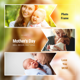 Happy Mother's Day Photo Frame