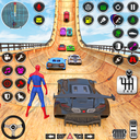 Crazy Car Stunts GT Ramp Games