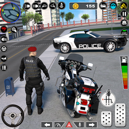 Police Car Chase - Cop Games