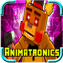 Animatronics Mod for Minecraft