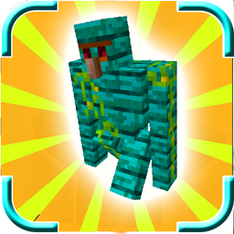 Many B Golem Mod for Minecraft