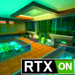 RTX Ray Tracing for Minecraft PE