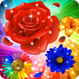 Flower Mania: Blossom Bloom Match 3 Game