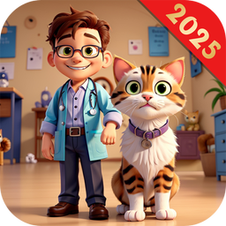 Cute Pet Doctor: Animal Care