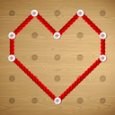 Line Puzzle Game. Connect Dots