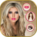 Hairstyle & Makeup Beauty Salon with Photo Effects