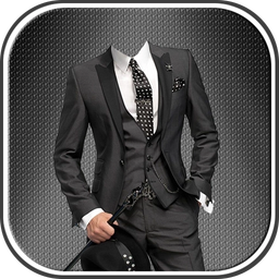 Man Fashion Suit Photo Montage
