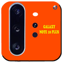 Kamera GALAXY NOTE 10+