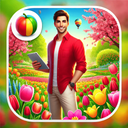 Garden Love Photo Frames Edit