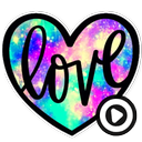 New hearts stickers WAStickerApps – استیکر واتساپ قلب