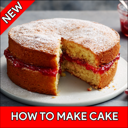 How to Make Cake – Guide for M