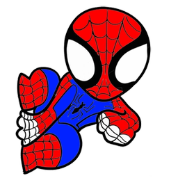 کارت پستال جادویی مرد عنکبوتی