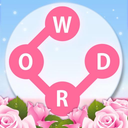 Flower Word - Sea of Flowers, Free Crossword Game