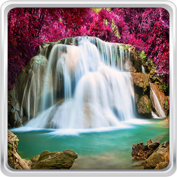 Wild Waterfalls Live Wallpaper