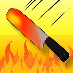Glowing Knife